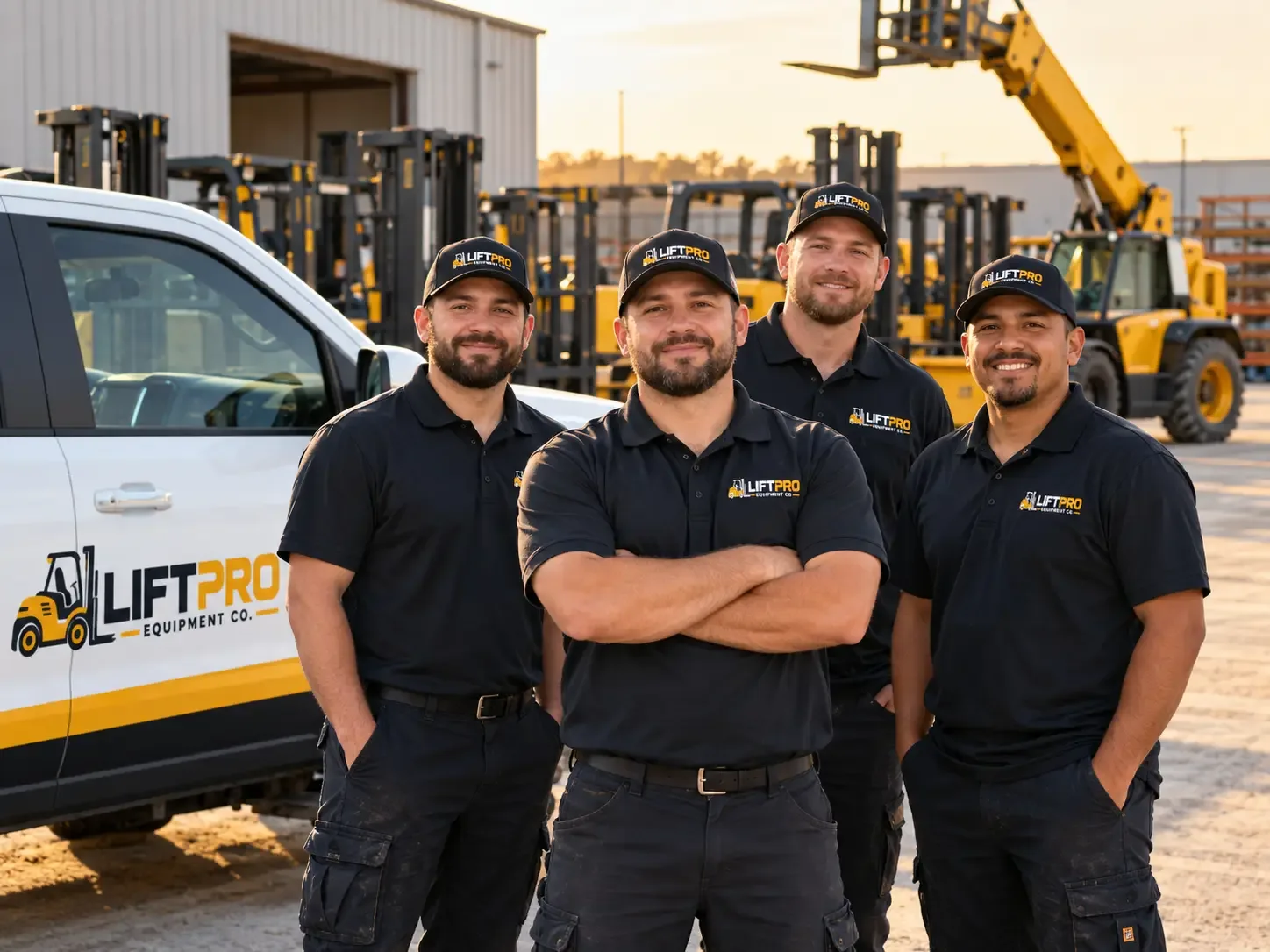 Forklift Rental company in Sanborn, NY