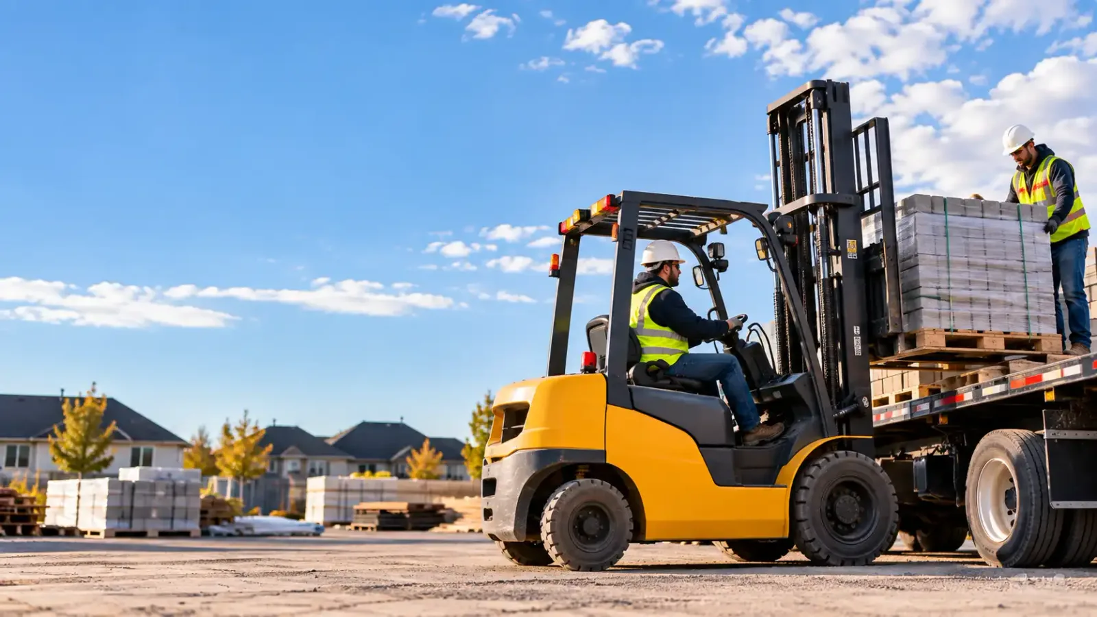 Forklift Rental in Sanborn, NY